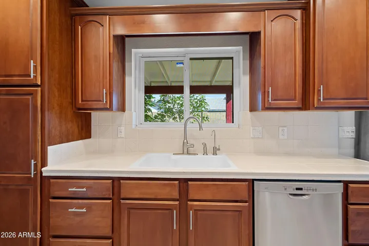 Functional kitchen layout