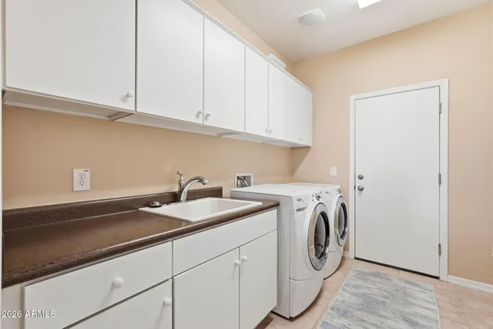 Large Laundry with Storage