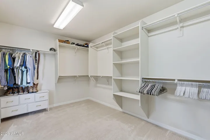 Walk in Closet