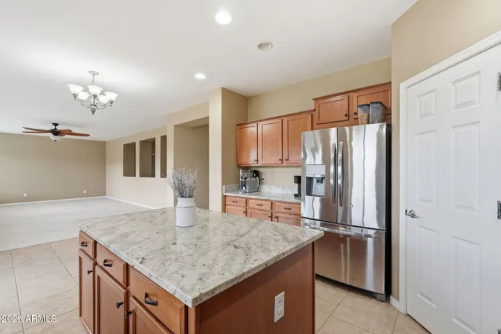 Large Pantry in Kitchen