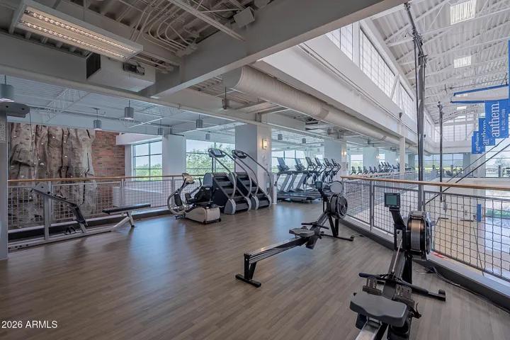 Indoor Gym Facilites