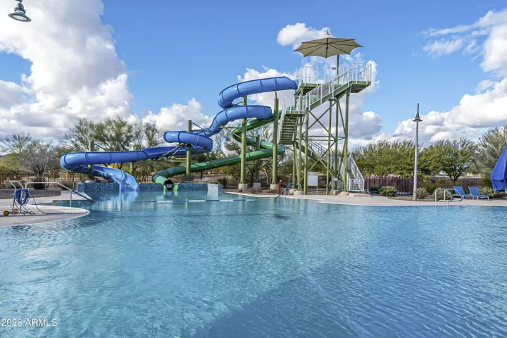 Community Slides and Water Park