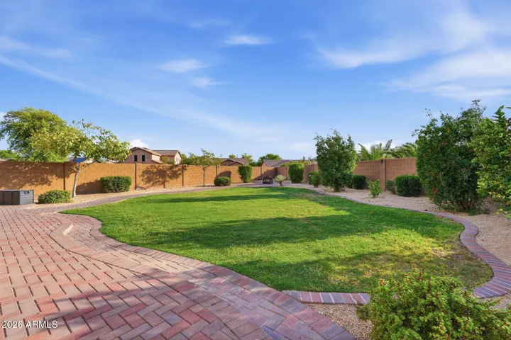 Large Grass Backyard