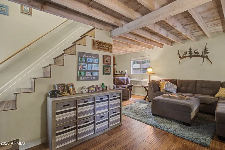 Upstairs