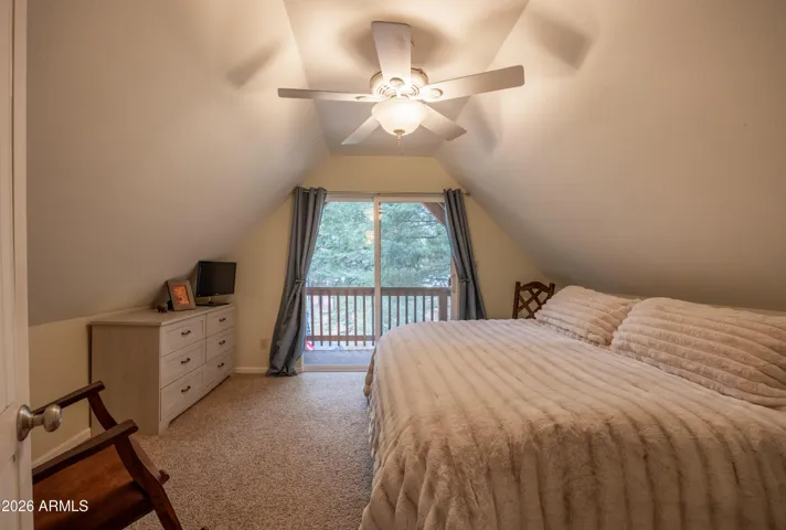 Primary Bedroom with Private Deck