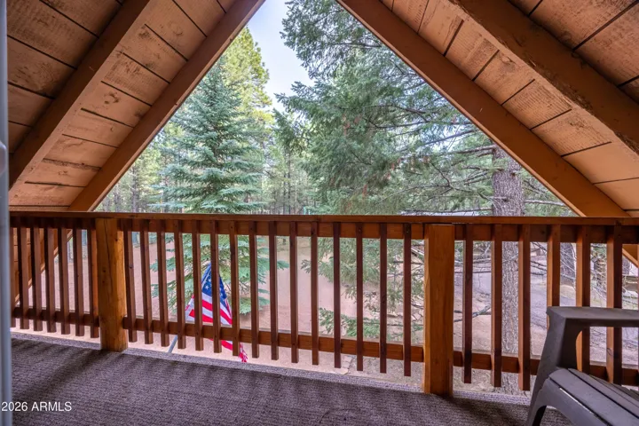 Private Deck - Primary Bedroom
