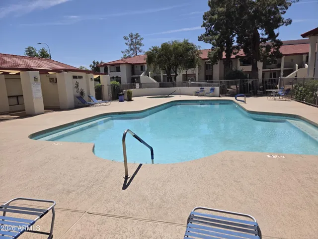 First Pool Up Front Relaxing