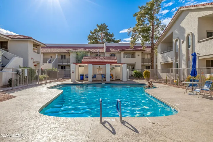 Relaxing 2nd Pool and Spa