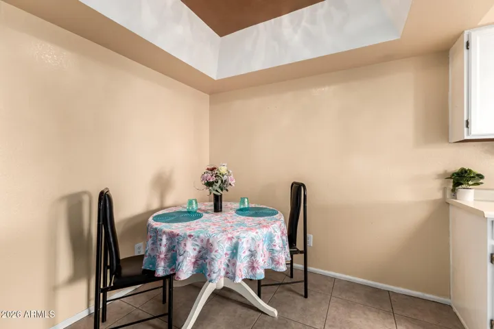 Peaceful Dining Room or Eat in Kitchen Relaxing and Nice with Views