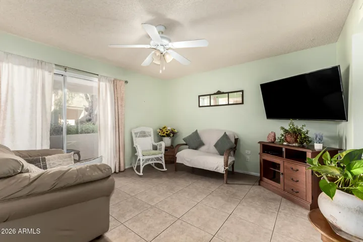 Spacious Living Room