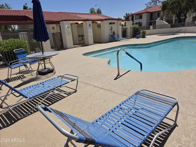 Lounge and Peaceful for the Pool Up Front