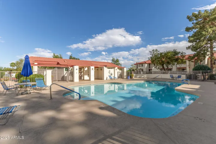 Front Pool