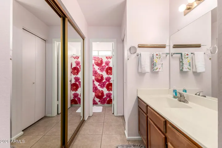 Master Bathroom with Very large Closet