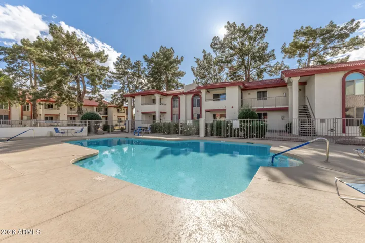 Front Pool at Front of Condos Complex