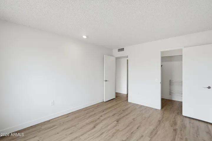 Bedroom 2 - walk in closet