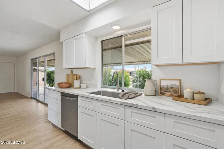 Kitchen - virtually staged