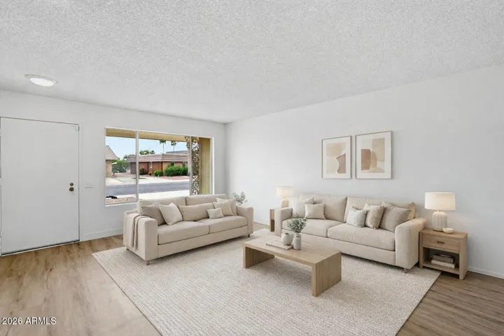 Front Living Room -virtually staged