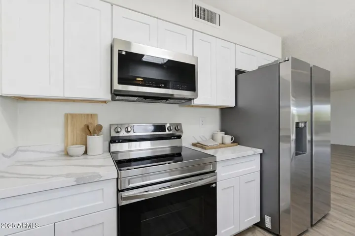 Kitchen - virtually staged