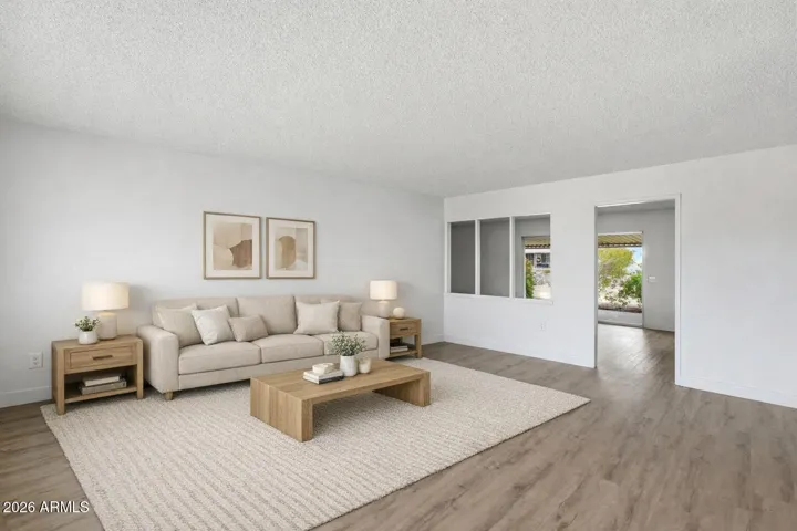 Front Living Room -virtually staged