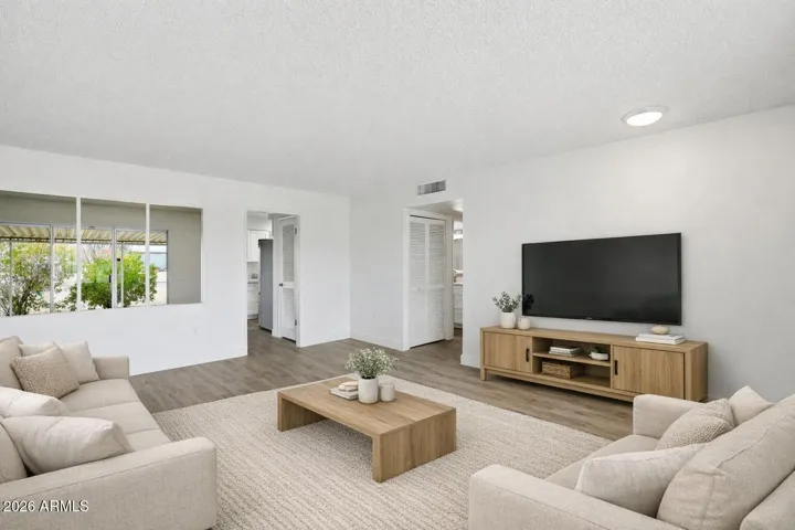 Front Living Room -virtually staged