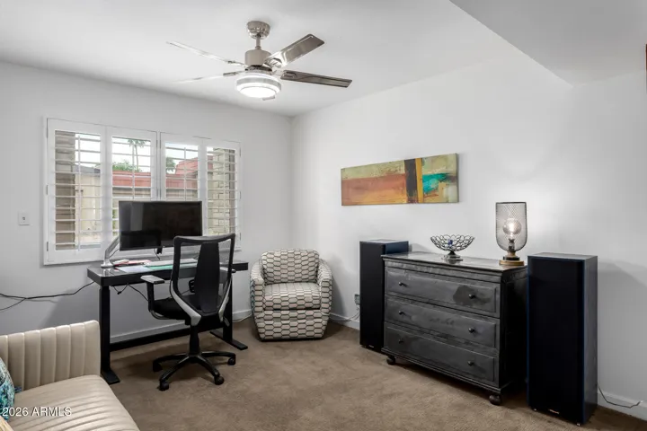 3rd bedroom 12x15 with walk in closet