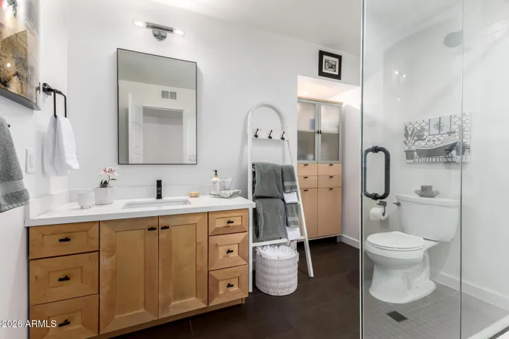 Second bathroom