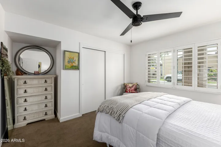 12x12 secondary bedroom