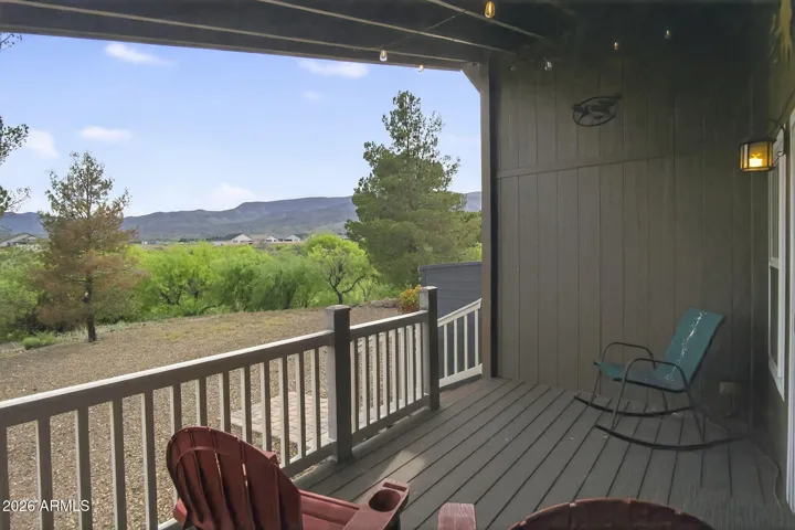 Views of Mingus Mountain