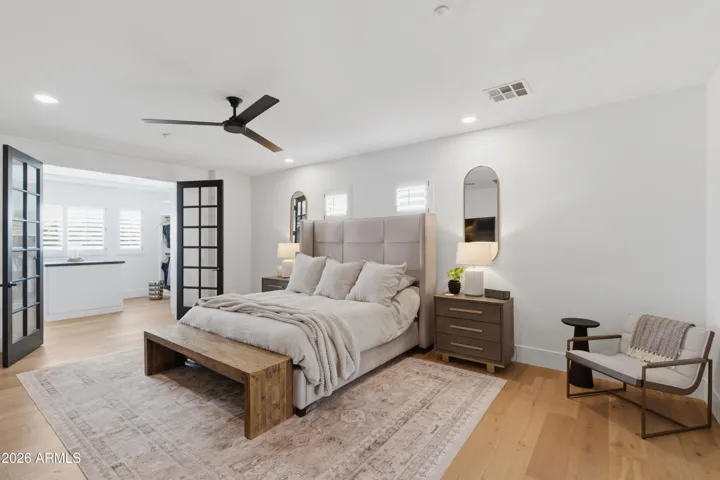 Primary bedroom