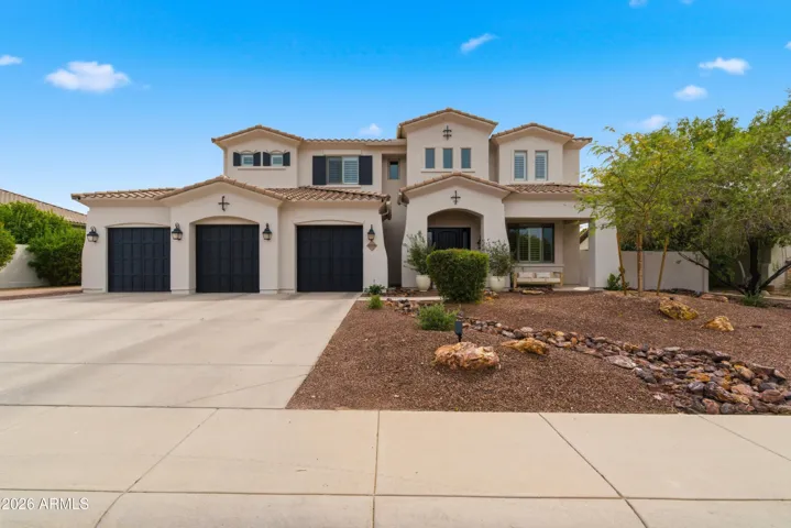 Front of home