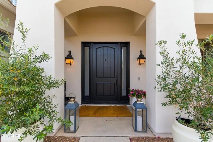 Front door