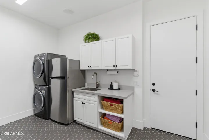 Main floor laundry