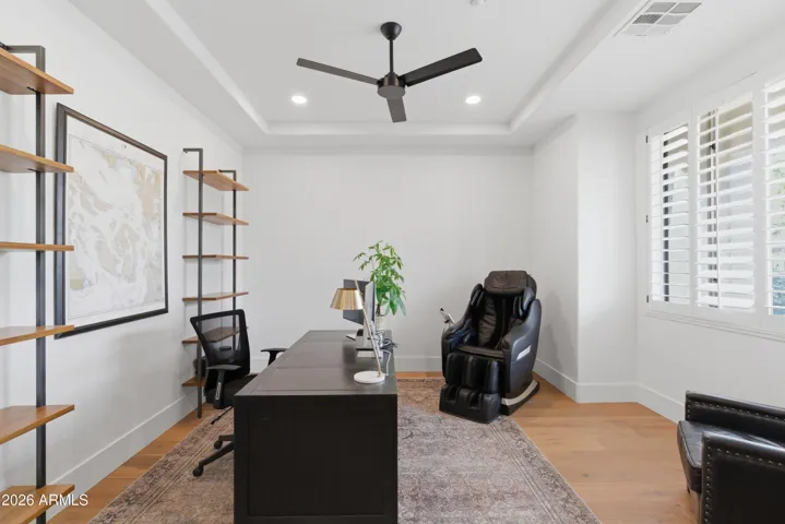 Office downstairs