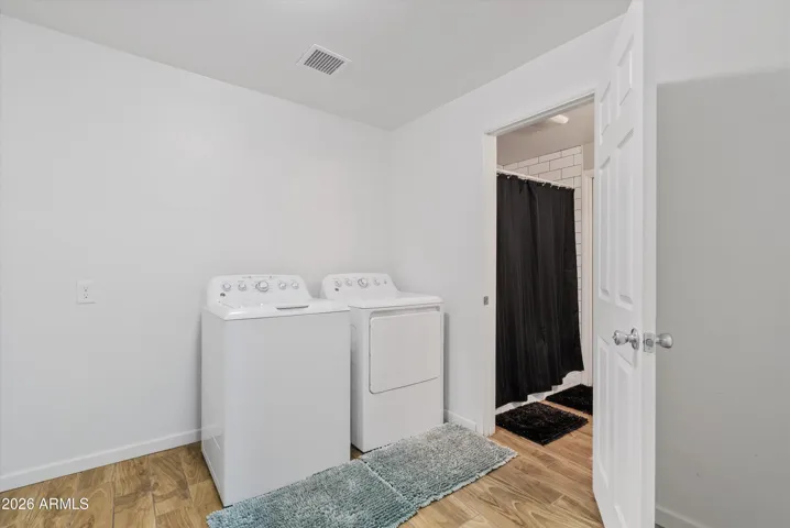 Large laundry room