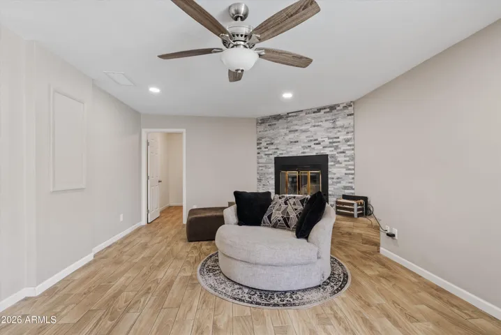 Family Room 2 with Fireplace