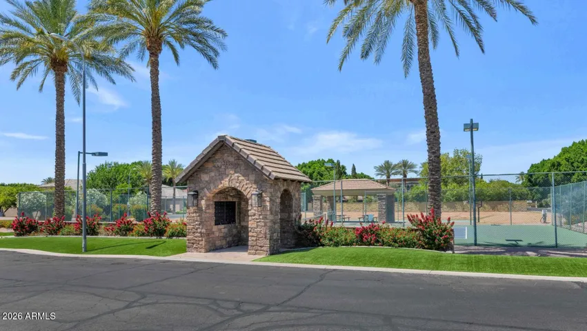 Community Tennis and Basketball Courts
Exclusive to residents of this intimate gated enclave, the community tennis and basketball courts offer resort-caliber recreation just steps from your door. Amenities of this caliber within a 14-home community are exceptionally rare.