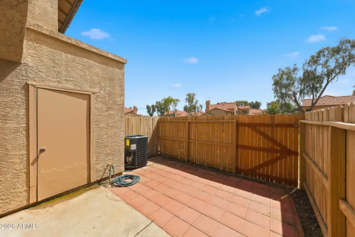 Back Private Patio