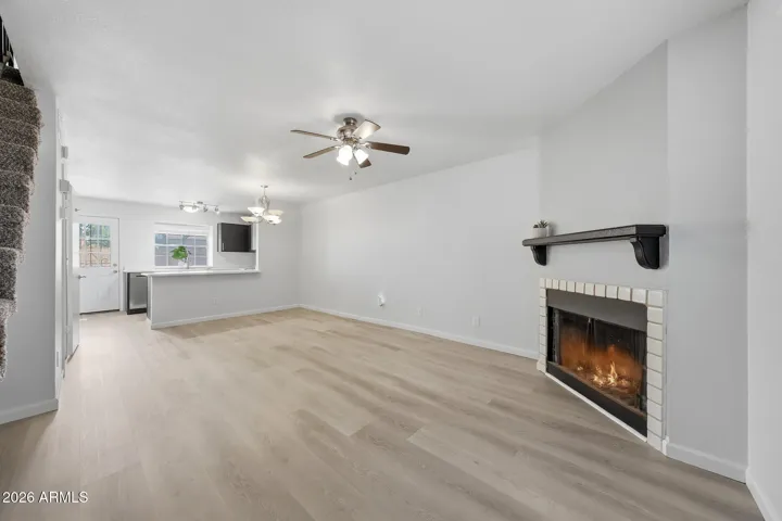 Great Room & Dining Room