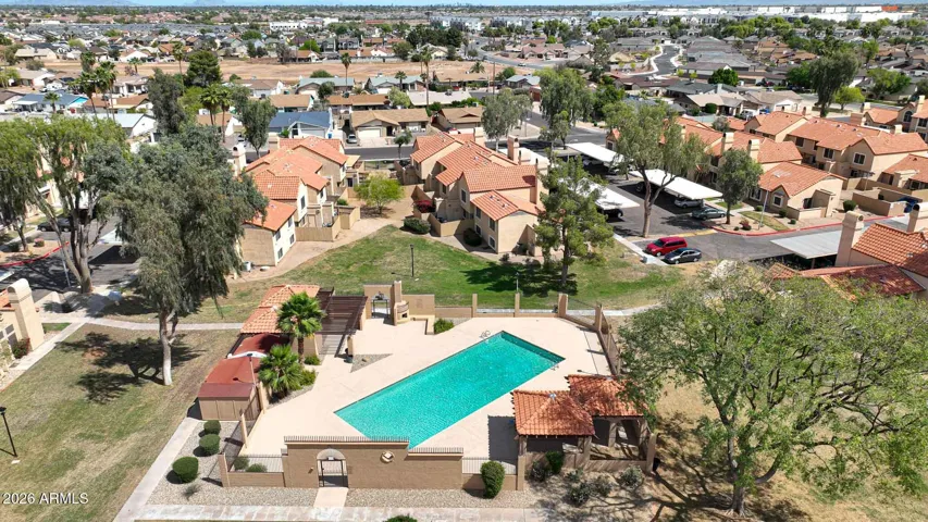 Pool view