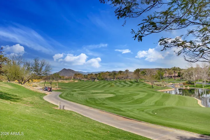 #18 on Trilogy at Vistancia Golf Course