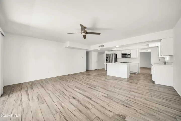 Kitchen & Family Room