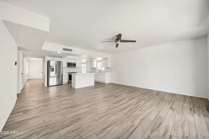Kitchen & Family Room