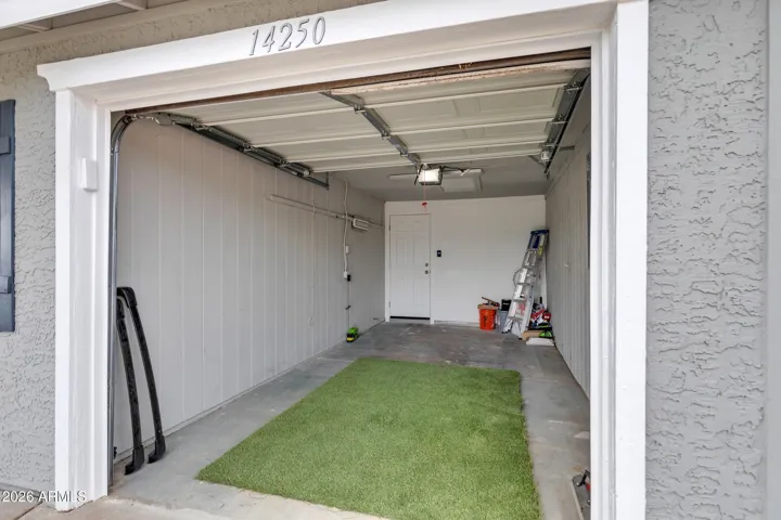 one car garage