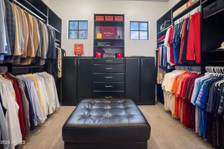 His Closet