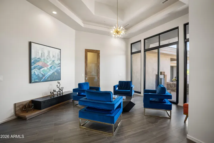 Lounging Area