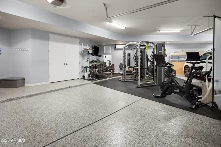 Gym in Garage