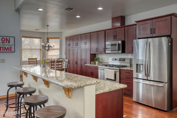 Eat-In Kitchen w/ Ample Storage