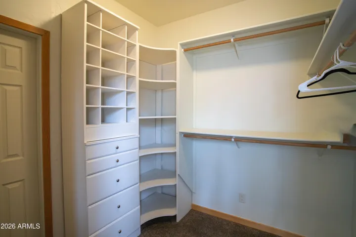 Primary Walk-In Closet
