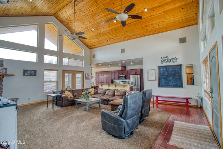Open Concept Living Area