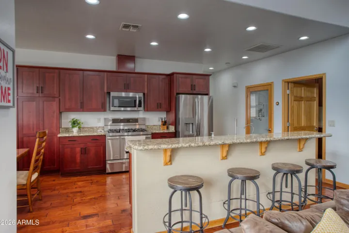 Ample Counter Space & Storage